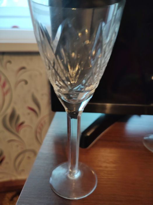 Продам хрустальні фужери 6 шт