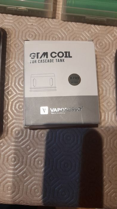 Vendo vapes e acessórios