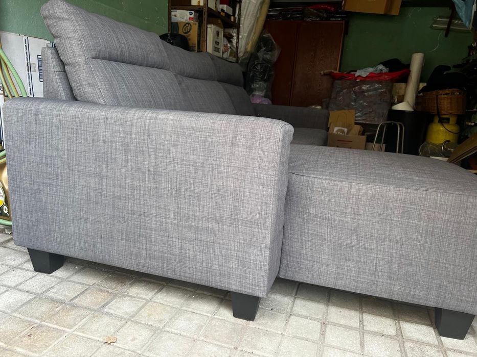 Sofa ikea com CHAISE LONGUE
