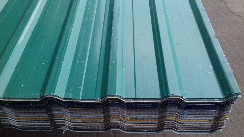 Blacha T-18 Mix kolorów WYPRZEDAŻ !!! 15,99 m2 brutto