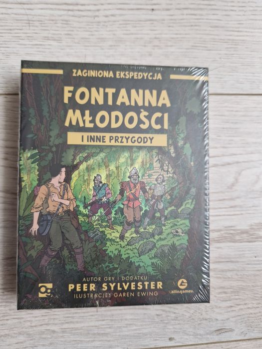 Zaginiona ekspedycja dodatek fontanna mlodosci nowy