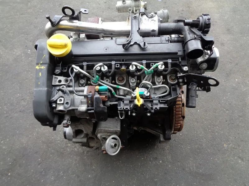 silnik renault clio kangoo 1.5 dci k9k766 81tyŚ
