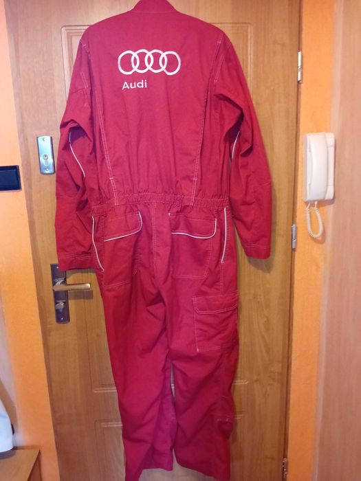 Ubranie robocze Audi,  kombinezon