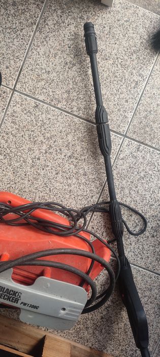 Lavadora de pressão de pavimentos e paredes