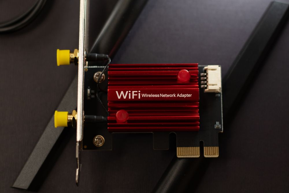 WI-FI 5  BT 4  PCI-E adapter