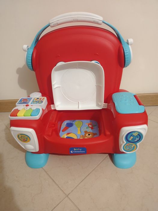 Cadeira interativa bebé