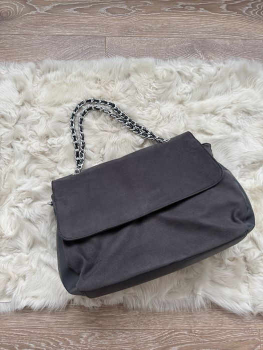 Трендова сумка з ручками ланцюжками