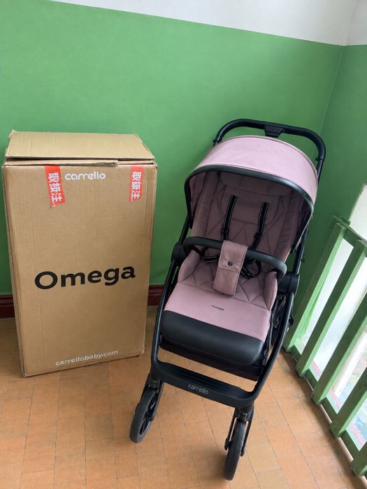 Продам коляску Carrello Omega 2 в1 -люлька + прогулянковий блок