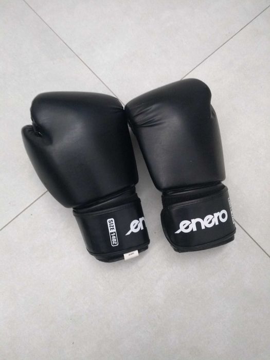 Rękawice bokserskie wentylowane ze skóry 14OZ