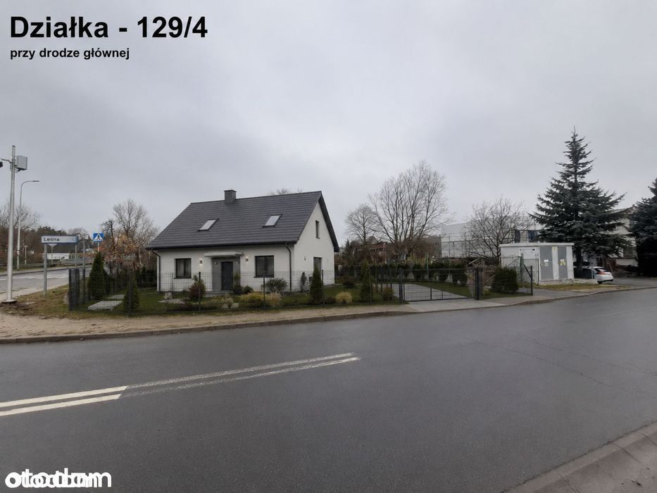 Działka Budowlana 560 M² – Pod Dom Lub Działalność – Blachownia