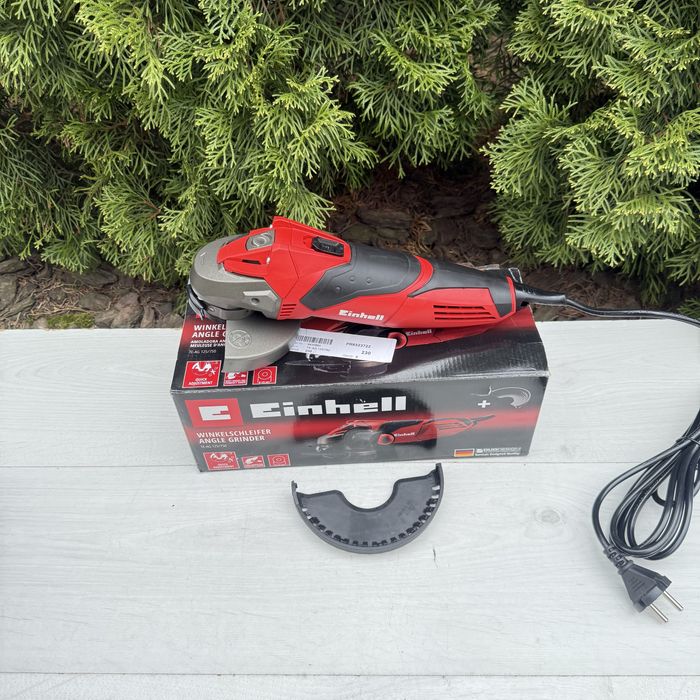 Кутова шліфмашина Einhell TC-AG 125/850, стан новоі!