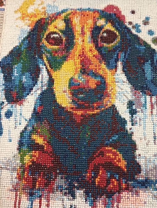 Quadros pinturas de diamantes