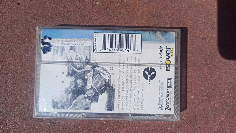 Kaseta - Grzegorz Turnau – Ultima