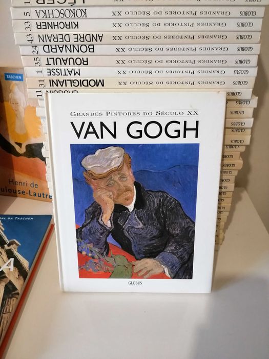 Colecção de 40  livros de Pintores do Sec. XX  da Globus