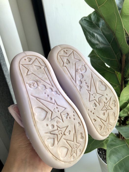 Тапочки капчики текстильні для садочку 22р