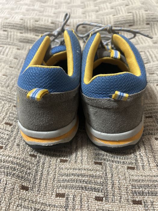 Фирменые замшевые красовки timberland 26 см