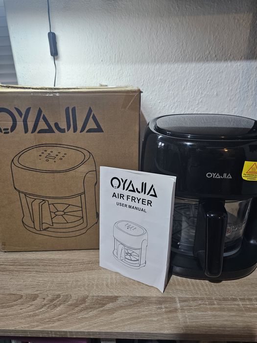 Air fryer Nova Preta
