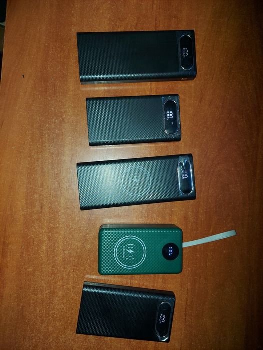 Павербанки гарної якості з реальною ємністю