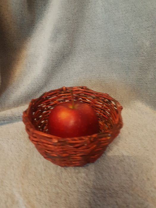 Rękodzieło koszyki wiklina papierowa