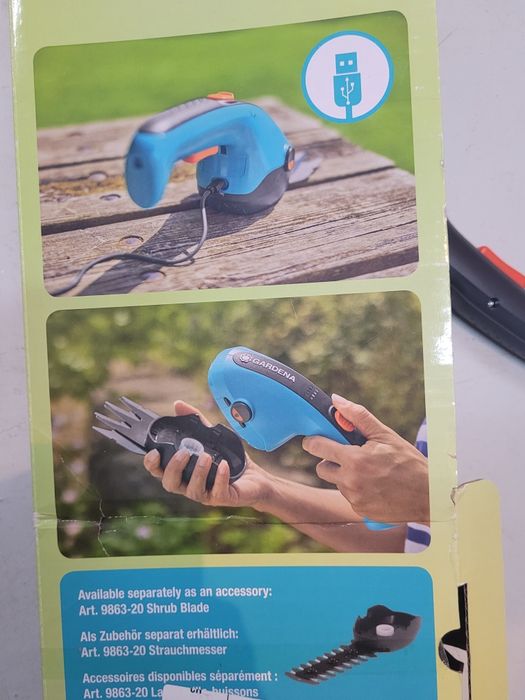 Gardena nożyce do przycinania