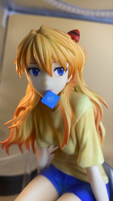 Аниме фігурка Аска Евангеліон Auka Evangelion 1/6 колекционная action