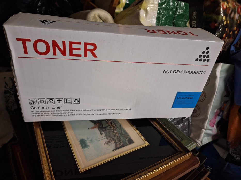 Toner Samsung LK-CLP360C / LK-CLP360M