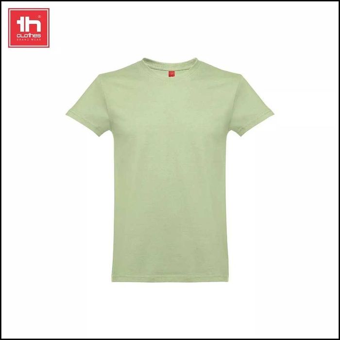 T-shirt męski STEDMAN Comfort M bez szwów bawełna szary Promocja -30%