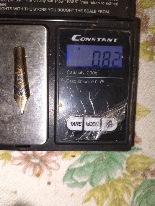 ouro/Aparo em ouro antigo 14 quilates