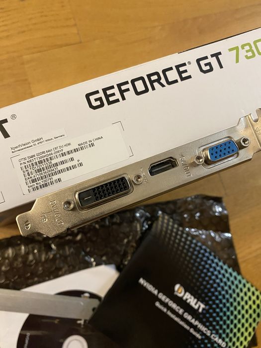 Geforce GT730 GDDR5 karta graficzna