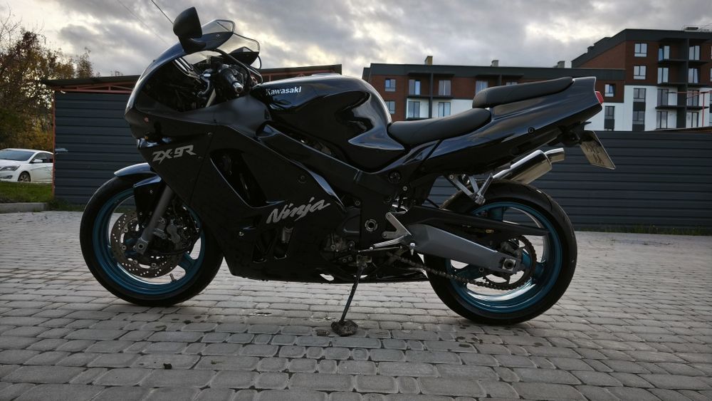kawasaki zx9r - купить мототехнику - Цена на OLX.ua