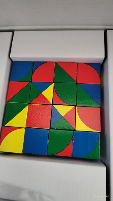 Zestaw klocków, układanka