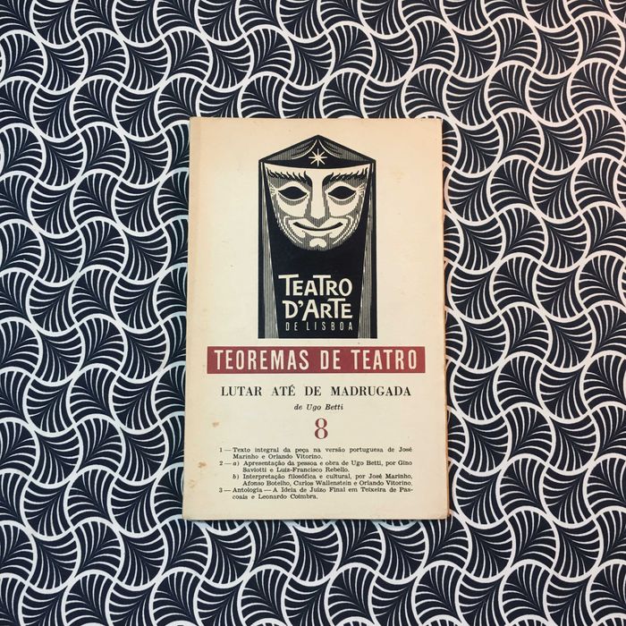 Teoremas de Teatro 8: Lutar até de Madrugada - Ugo Betti