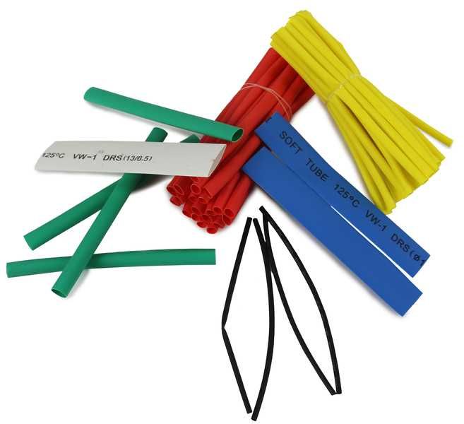 Koszulki Zestaw koszulek termokurczliwych 100 szt organizer