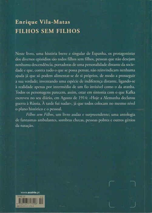 Filhos sem Filhos - Enrique Vila-Matas