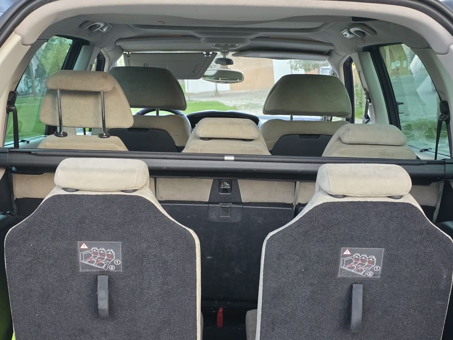 Citroen C4 Grande Picasso ANO2007= 7 lugares Exclusive Tecto Panorâmico 3250