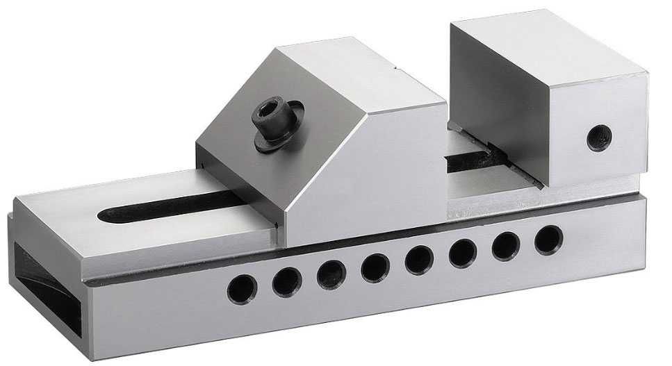 Тиски (лещата) станочные прецизионные лекальные (QKG80. QKG88)