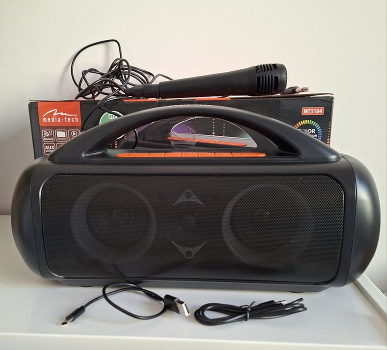 Głośnik duży media tech