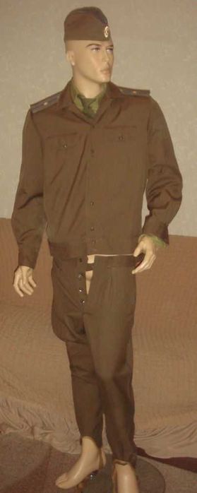 Форма офицера КГБ СССР