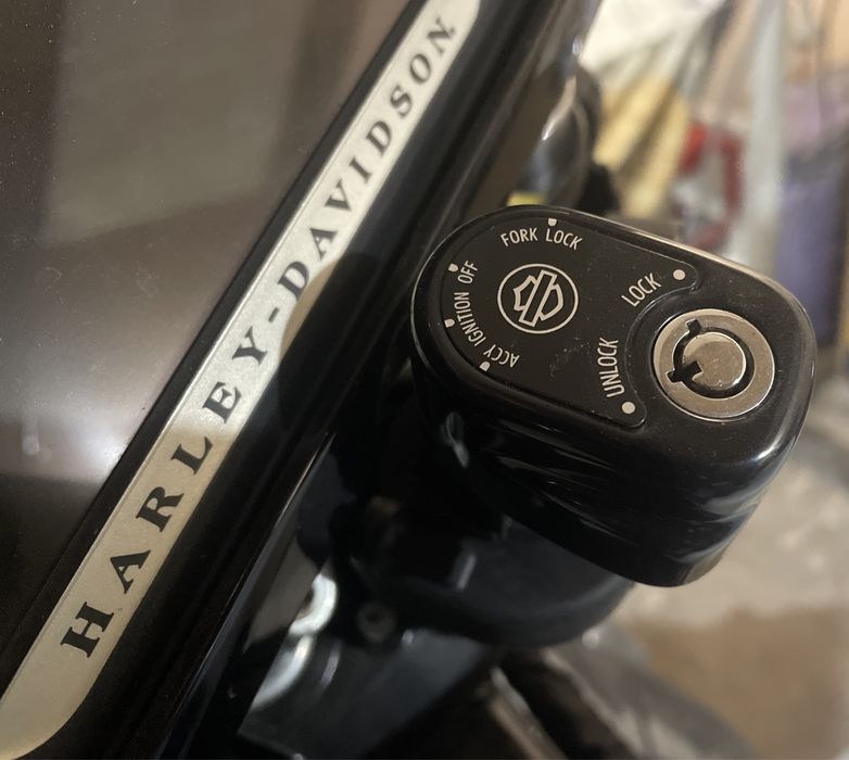 Замок Harley Davidson
