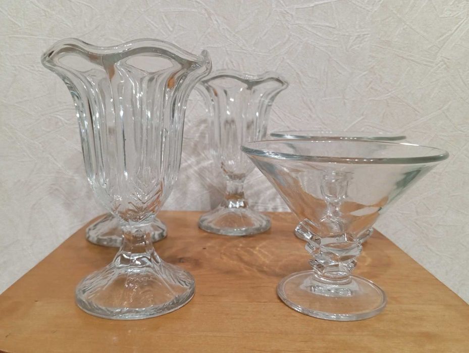 Креманки, мороженницы Франция Италия