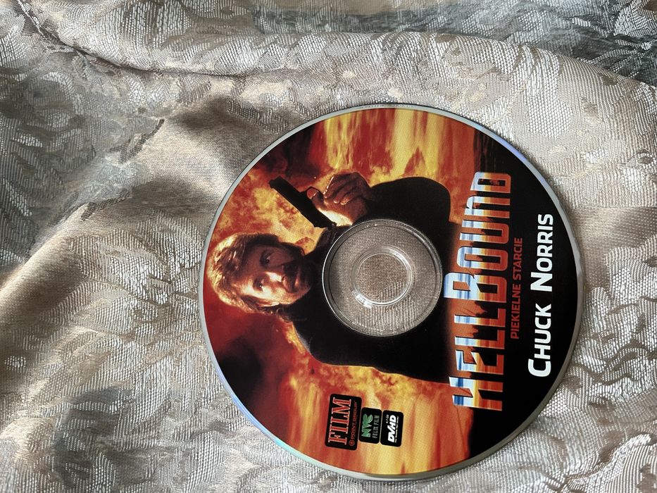 Piekielne Starcie DVD