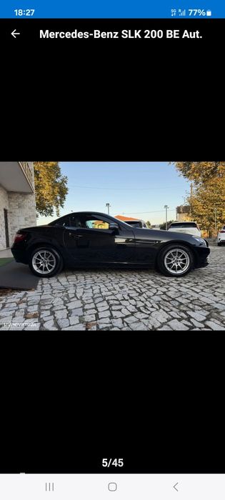 Mercedes-Benz SLK 200 — fotografia 3
