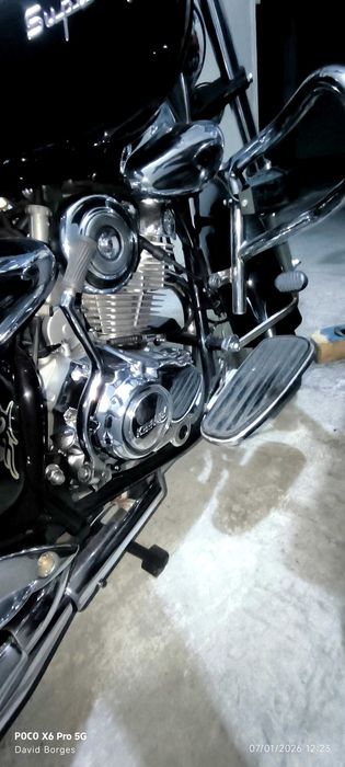Moto Keeway Superlight 125