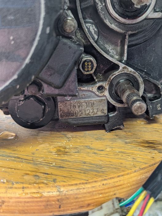 Продам мотора Geon 250(169FMM)! В робочому стані! Є відео роботи!