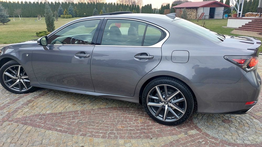 Lexus GS 350f sport awd