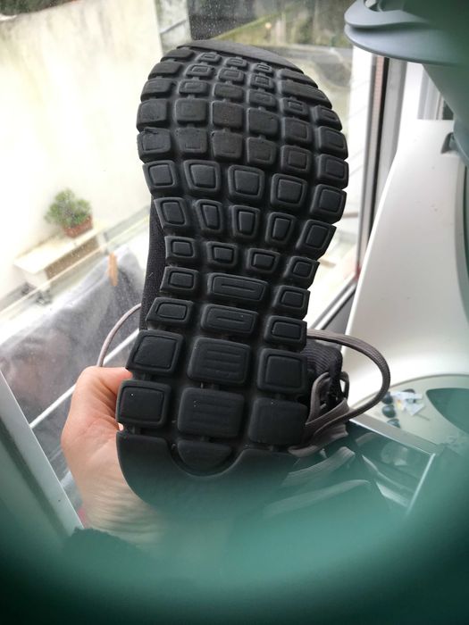sapatilhas  sketchers caminhada preto 36