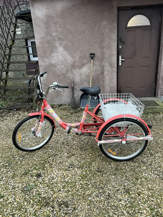 Nowy rower trójkołowy z Media Expert