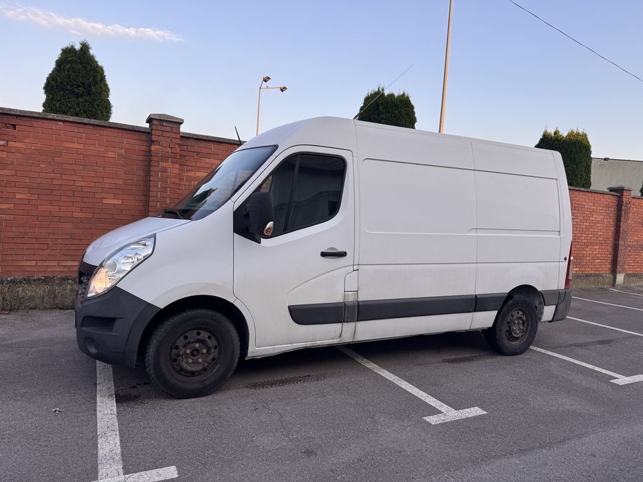 Renault Master 2.3 130km 2018r bardzo dobry stan ducato