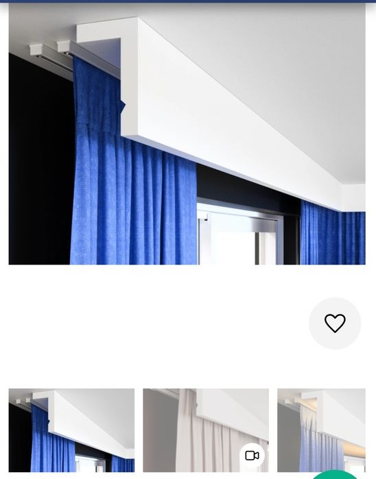 Listwy do zabudowy karnisza 18 cm LKO3D Decor System