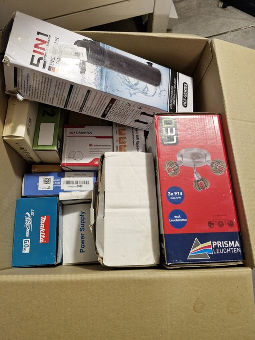 BOX Elektronika Mix Kat. A Zwroty Konsumenckie
